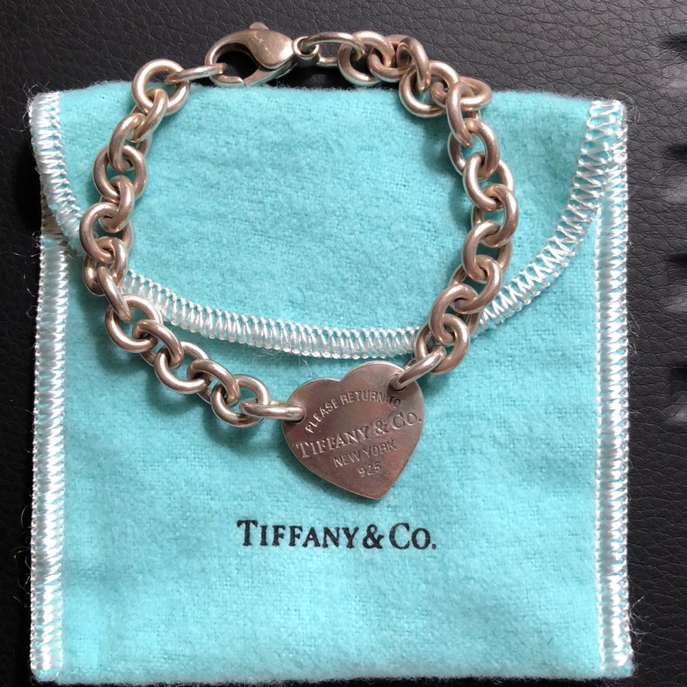 Tiffany and Co Heart Bracelet - SOLD
